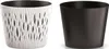 ProsperPlast Sandy Round Kunststoff-Rundtopf in Farbe White Produktbild-Vorschau 11