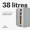 Klarstein Mini Frigo de Chambre de 38L pour Boissons et Voir les images du produit 2