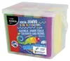Barevná a neonová křída Jumbo 20 kusů Kidea Náhled obrázku produktu 1