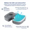 Sitzkissen orthopädisch - Memory Foam Gel - Ergonomisches Produktbild-Vorschau 4