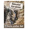 Führkette für Pferde  Eisenkette & Nylon Handgriff, Produktbild-Vorschau 3