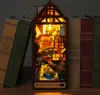 （Cosy Years）DIY Book Nook Kit - DIY Dollhouses Miniature Náhled obrázku produktu 4