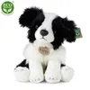 Peluche Border Collie 27 Cm Ecologico Anteprima dell’immagine prodotto 11