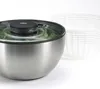 OXO Salatschleuder Steel, silber Produktbild-Vorschau 6
