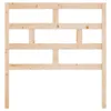 vidaXL Kopfteil 106x4x100 cm Massivholz Kiefer -  Kopf- & Produktbild-Vorschau 10