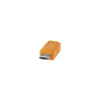 Tether Tools USB-C zu 2.0 Micro- B 5-Pin 4,60m orange Produktbild-Vorschau 4