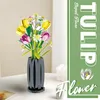 Blumenstrauß Bausatz mit Vase - DIY Tulpen Set Geschenk für Produktbild-Vorschau 8