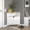 Kredens Vicco Inaro Biały 79 x 76 cm z 3 przegrodami, Model Podgląd zdjęcia produktu 6