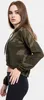 Urban Classics Ladies - CAMO CROPPED Hoody oliv camo - XS Produktbild-Vorschau 8