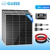 400W 12V Solarpanel Set Solarmodul Solaranlage Produktbild-Vorschau 1