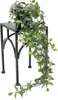 DanDiBo Blumenhocker Metall Schwarz Eckig 28 cm Produktbild-Vorschau 7