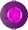 Kochblume 33cm purple - Verhindert zuverlässig jedes Produktbild-Vorschau 2