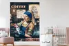 MuchoWow® Wandtattoo Wandsticker Wandaufkleber Cappuccino Produktbild-Vorschau 5