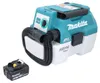 Aspiratore a batteria Makita DVC 750 LG1 LXT 18 V 67 mbar Anteprima dell’immagine prodotto 2