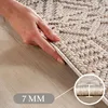 Carpetsale24 Teppich Wohnzimmer Bouclé Schlingenflor Skandi Produktbild-Vorschau 3