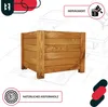 KOTARBAU® Donica Skrzynka Drewniana na Nóżkach 38 x 38 x 30 Podgląd zdjęcia produktu 5