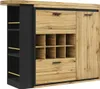 Tavolo da bar allungabile 138-220cm Tavolo da cucina con Anteprima dell’immagine prodotto 9