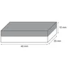 SUPERMAGNETE Quadermagnet 40x20x10mm, Haftkraft 25 kg Produktbild-Vorschau 2