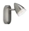 Philips myLiving LED Spot Maple 1-flammig, matt verchromt Produktbild-Vorschau 1