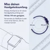 Garmin - Cinturino di ricambio in silicone 18 mm Anteprima dell’immagine prodotto 3