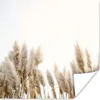 MuchoWow® Poster Körnung - Himmel - Pastell 100x100 cm - Produktbild-Vorschau 1