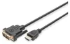 DIGITUS AK-330300-020-S HDMI-adapterkabel, type A naar DVI Productafbeelding-voorbeeld 4