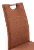 Hela Tische, 4er Set Freischwinger Esszimmerstuhl Florenz, Produktbild-Vorschau 10