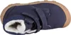 A single blue boot with white fur lining is shown from a top-down perspective. Produktbild-Vorschau