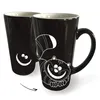 Grinsekatze Kaffeetasse mit Effekt beim Füllen Tasse Produktbild-Vorschau 5
