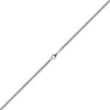 3mm Zopfkette Kette Collier aus 585 Gold Weißgold Goldkette Produktbild-Vorschau 4