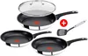 Tefal E43510 Jamie Oliver Pfannenset, 20+24+28 cm, Antihaft Produktbild-Vorschau 1