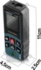 Laserový měřič vzdálenosti Humberg HM-173 60 m Náhled obrázku produktu 8