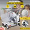 VEVOR Komercyjna krajalnica do mięsa 240 W, elektryczna Podgląd zdjęcia produktu 3