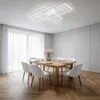 XINZI 120W LED Deckenleuchte Moderne Geometrische dimmbar, Produktbild-Vorschau 11