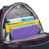 coocazoo sac d'école Porter Backpack Broken Black gris Voir les images du produit 7