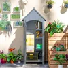 Outsunny Abri de jardin en bois cabane de jardin exterieur Voir les images du produit 9