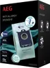 The image shows the packaging of AEG Anti-Allergy vacuum cleaner bags. Produktbild-Vorschau