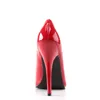 DOMINA-420 Damen Pumps von Devious, Rot  , EU 35, US 5 Produktbild-Vorschau 4