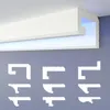 HEXIMO LED-Schattenfugenprofil Stuckleisten, indirekte Produktbild-Vorschau 1