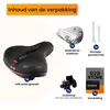 R2B Fietszadel Dames en Heren - Ergonomisch Gelzadel - Productafbeelding-voorbeeld 8