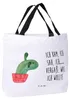 Mr. & Mrs. Panda Tote Bag Kaktus Mama - Weiß - Geschenk, Produktbild-Vorschau 2