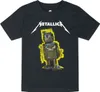 Metallica T-Shirt Uni Metal-Kids - Robot Blast schwarz 140 Produktbild-Vorschau 1