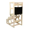 Tour d'apprentissage Chaise d'apprentissage avec tableau à Voir les images du produit 8