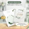 EULENTALER® Meilensteinkarten Baby 1. Jahr I Von Pädagogen Produktbild-Vorschau 3