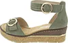 Rieker Damen Sandalette mit Fesselriemen und Keilabsatz Produktbild-Vorschau 36