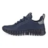 A side view of a blue sneaker on a white background. Podgląd zdjęcia produktu