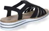 Rieker Keilsandaletten Damen 31373730393531 Schwarz 39 EU Produktbild-Vorschau 17