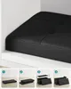 SONGMICS 76cm Sitzbank mit Stauraum, klappbare Sitztruhe, Produktbild-Vorschau 5