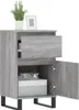 vidaXL Sideboards 2 Stk. Grau Sonoma 40x35x70 cm Produktbild-Vorschau 4