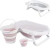 Cangaroo Badewannen-Set Hawaii 4-teilig faltbar Produktbild-Vorschau 1